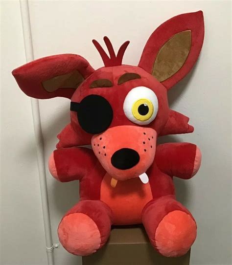 Jumbo 40” Five Nights At Freddys Foxy Collectible Stuffed Plush Toy