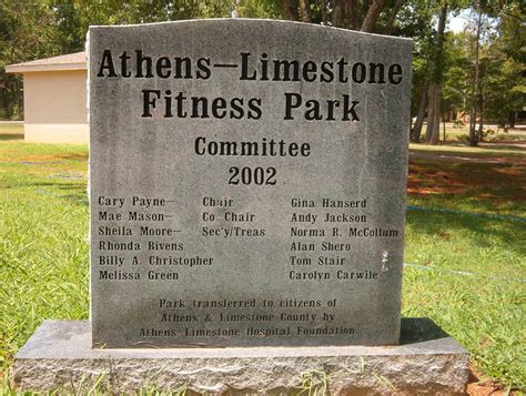 Parks In Limestone County Visit Athens Alabama