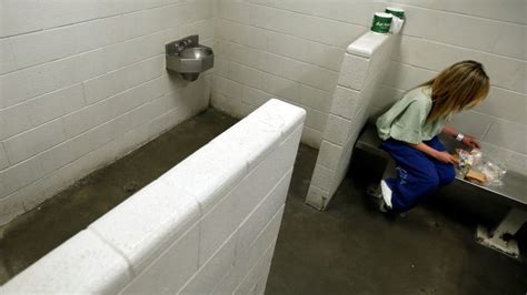 california prison report alleges poor treatment of inmates prison inmates prison jumpsuit