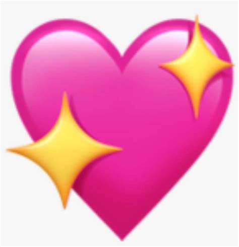 Download Emoji Corazon Png - Pink Heart Emoji Png | Transparent PNG Download | SeekPNG
