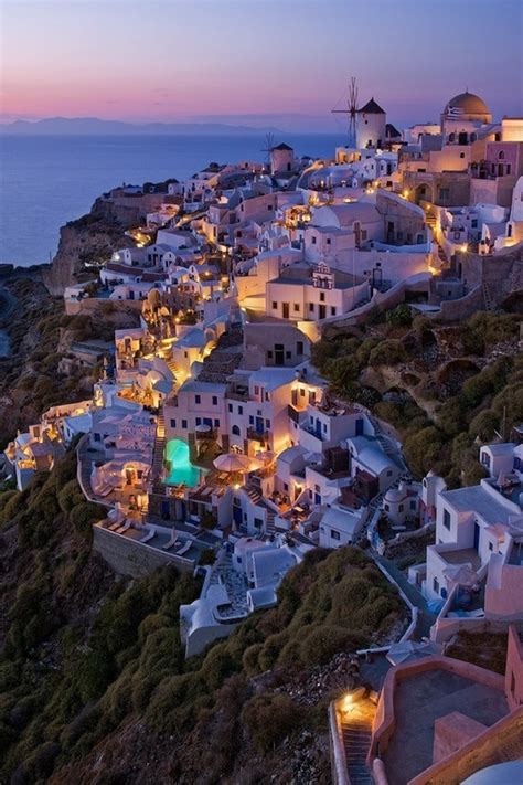 Santorini Greece Breathtaking Places Beautiful Places