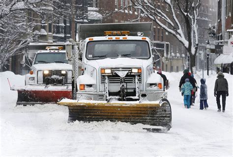 No One Wanted To Pass The 100 Inches Of Snowfall Mark Boston Magazine