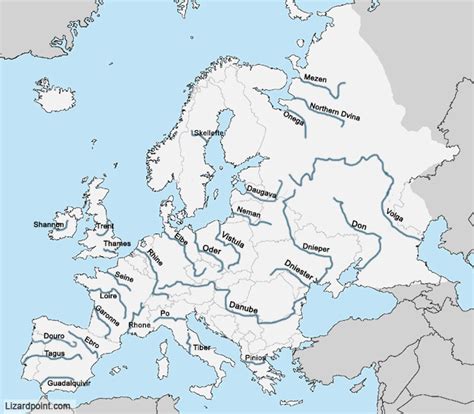 The countries and capital cities in this map are labeled. Unit 2 Map of Europe - Mr. Colwell's World History Class