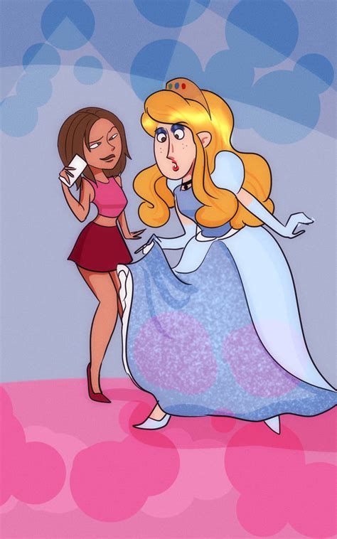 Commission Princess Ron By Aliciadrawsbecause On Deviantart