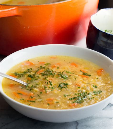 Easy Red Lentil Soup Recipe Kitchn