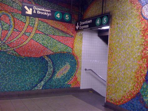 20 Nyc Subway Stations With Show Stopping Tile Art Curbed Ny
