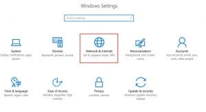 แชร์อินเตอร์เน็ต Windows 10 ด้วย HotSpot | WINDOWSSIAM