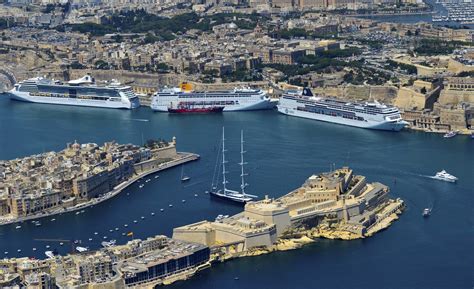 Valletta Cruise Port Malta Maritime Forum