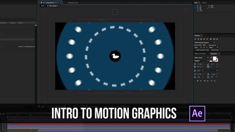 This is a vimeo group. Intro to Motion Graphics - After Effects Tutorial | Motion ...