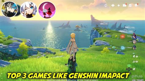 Top 3 Games Like Genshin Impact🔥🔥genshin Imapact Jaise Games Youtube