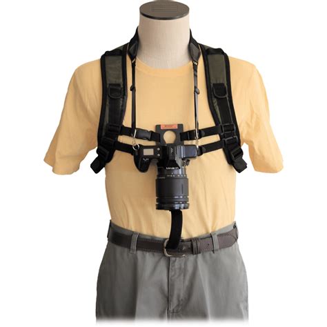 Keyhole Hands-Free Camera Harness (Black) BC-KHBL B&H Photo Video