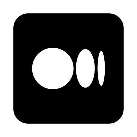 Medium Logo Social Media And Logos Icons