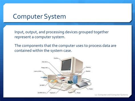 Ppt Computers And Computer Systems Lesson1 Powerpoint Presentation