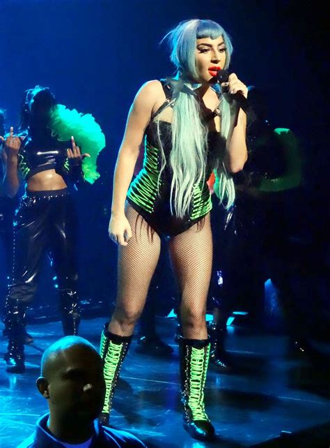 Lady Gaga Sexy At The Park Theater Photos The Fappening