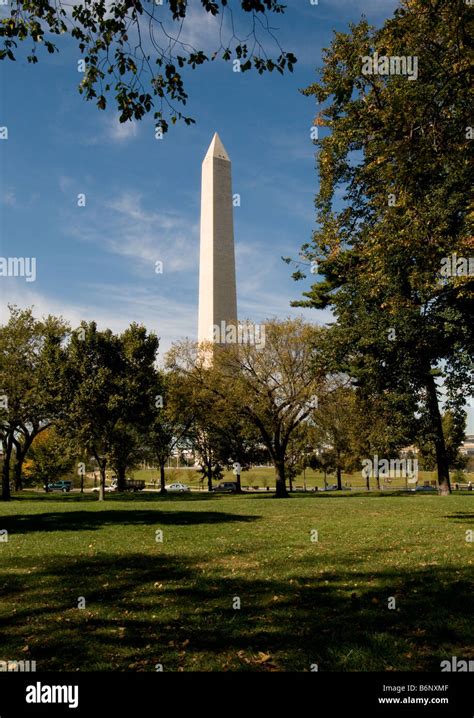 Washington Monument Washington Dc Usa Stock Photo Alamy