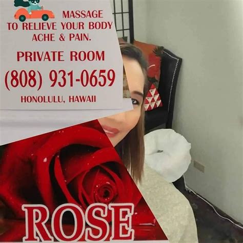 Best Massage In Town By Rose Honolulu Hi