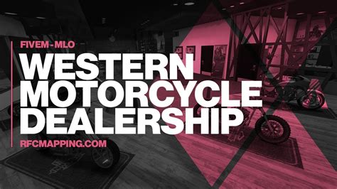 Western Motorcycle Dealership Fivem Mlo Youtube