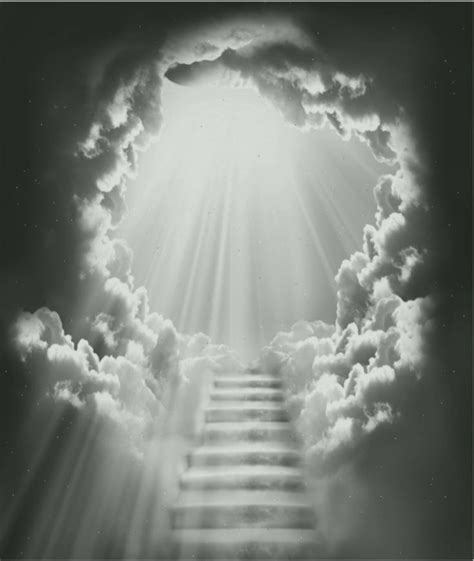 Heavenly Staircase Seeing The White Light ♥ Heavenly Staircase Sees The