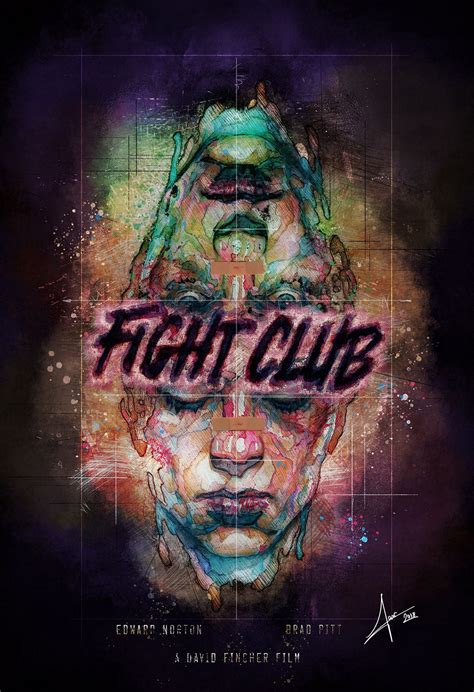 Fight Club on Behance | Fight club poster, Fight club art, Fight club poster art