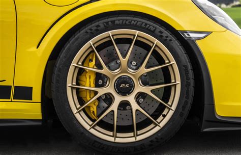 Porsche Gt2 Rs Gt3 Rs Magnesium Weissach Wheel Set
