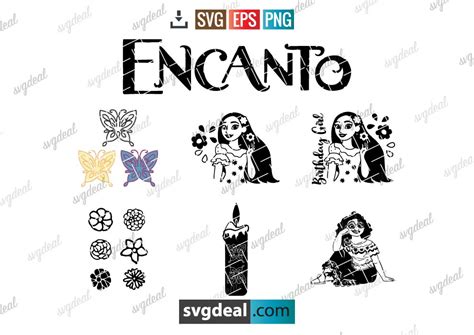 √ 8 Free Encanto SVG Files For Your Files - Free SVG Files