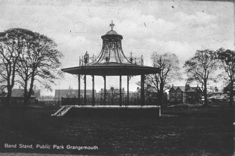 Band Stand Public Park Grangemouth Falkirk Council