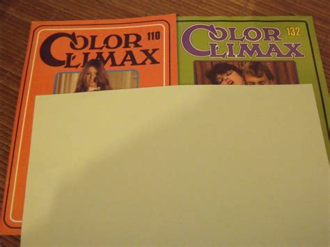 color climax 110 132 1980 1985 vintage 1726447420