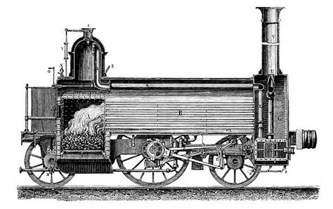 Le transport ferroviaire, train, locomotive à vapeur a été télécharger par. Locomotive Profil Vectoriels et illustrations libres de ...