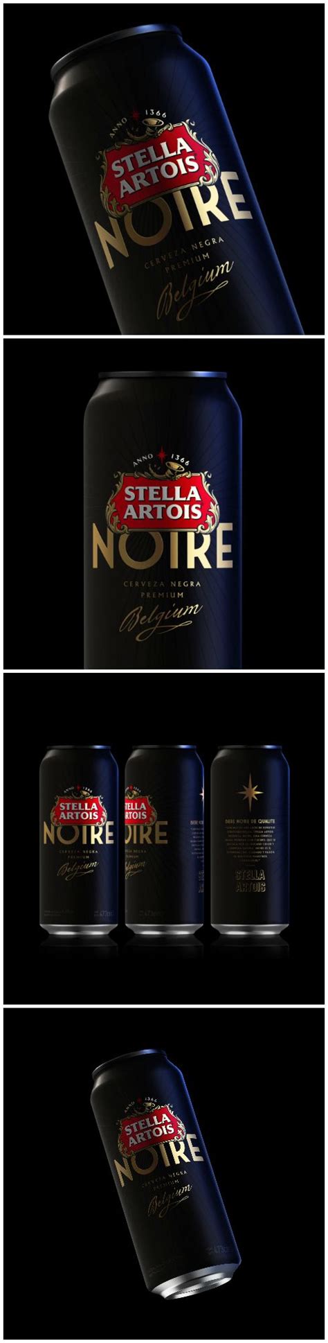 Oveja And Remi Stella Artois Noire Beer Packaging Stella Artois