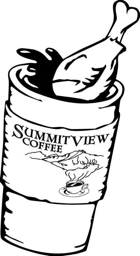 With the digital colors removed, the black and white outlines make great coloring book pages. Coffee Cup Coloring Pages at GetDrawings | Free download
