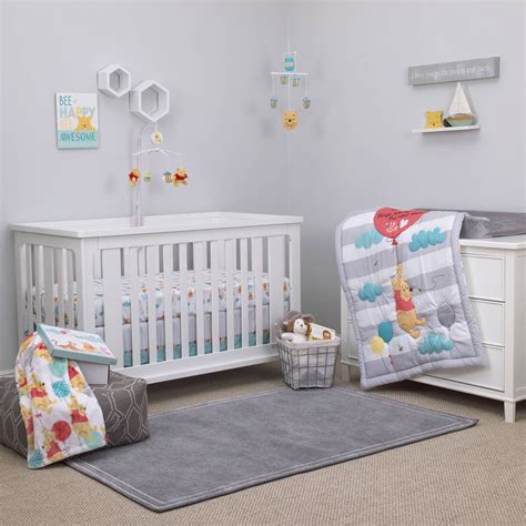 Bed bath & beyond has all the baby bedding you need for a seamless crib set up. Winnie the Pooh First Best Friend 4pc Crib Set | Disney ...