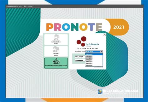 PRONOTE 0.2  Télécharger pour PC Gratuit