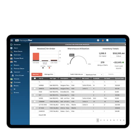 Spare Parts And Inventory Management Software Tracking And Maintenance