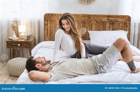 Man And Woman In The Bedroom Handicraftsium