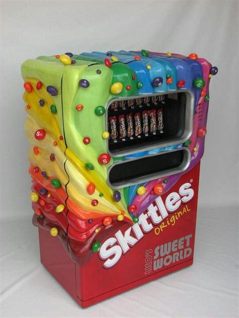 skittles vending machine