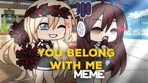 You Belong With Me Meme áudio Bosta Youtube