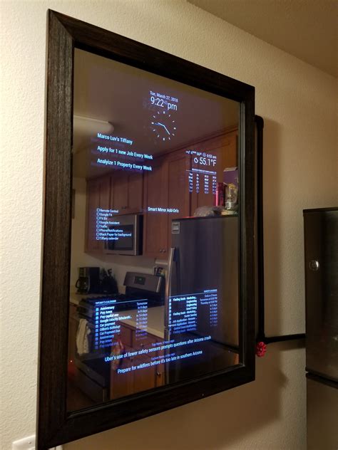 Smart Mirror 43 Display — Zacarias Engineering