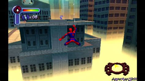 Spider Man Ps1 Gameplay 1 Bank Heistspider Swing Youtube