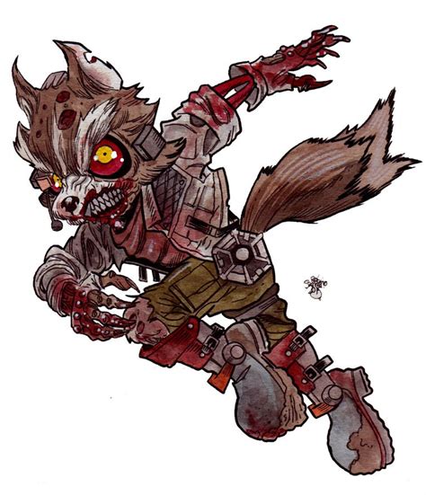 Zombie Art Starfox Video Game Zombies Zombie Art By Rob Sacchetto