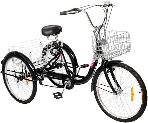 Buy Pexmor Adult Trike 7 Speed 2426 Inch Tricycle For Adult 3 Wheel