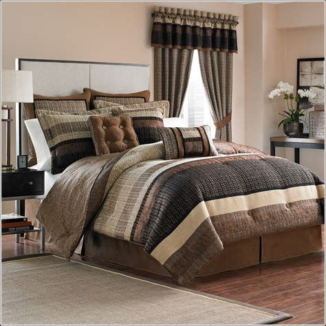 Comforter sets in queen, king and other mattress sizes can give your room a fresh look with one simple change. Comforter And Curtain Sets Queen - Curtains : Home Design ...