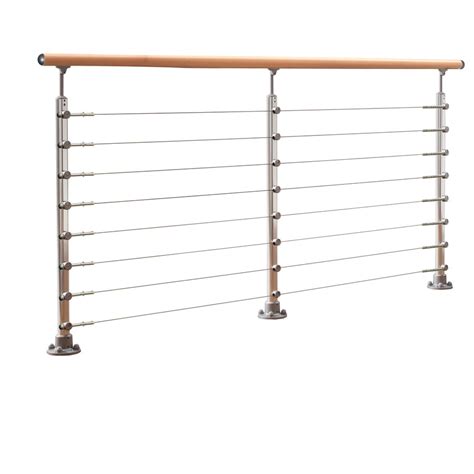 Shop Prova 65 Ft Stainless Steel Cable Rail Kit At