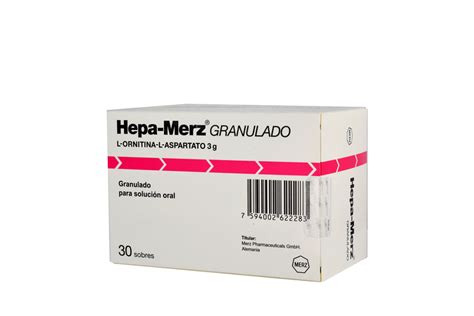 Comprar Hepa Merz Granulado Caja Con Sobres En Farmalisto