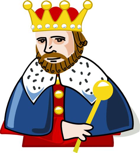 King Solo Clip Art At Vector Clip Art Online Royalty Free