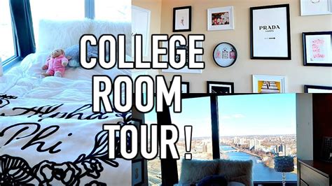 College Dorm Tour Boston University Stuvi 2 Youtube