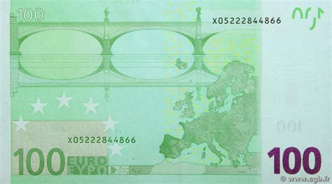 100 Euros Europa 2002 P05x B946953 Banknotes