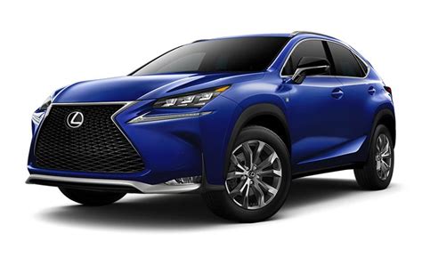 2017 Lexus Nx Nx Turbo F Sport Fwd Size Knowsize