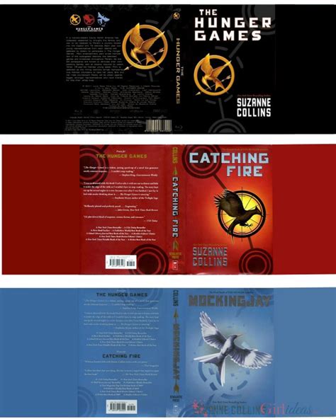 I know, a little extra time spent, but i was willing to do this in order to work with what i had and save some money. The Hunger Games Book Set • American Girl Ideas | American ...
