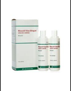 Minoxidil Vi As Mg Ml Solucion Cutanea Frascos Ml Farmacia