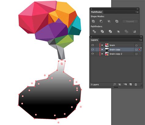 Transparency How To Create A Gradient Opacity Mask In Illustrator